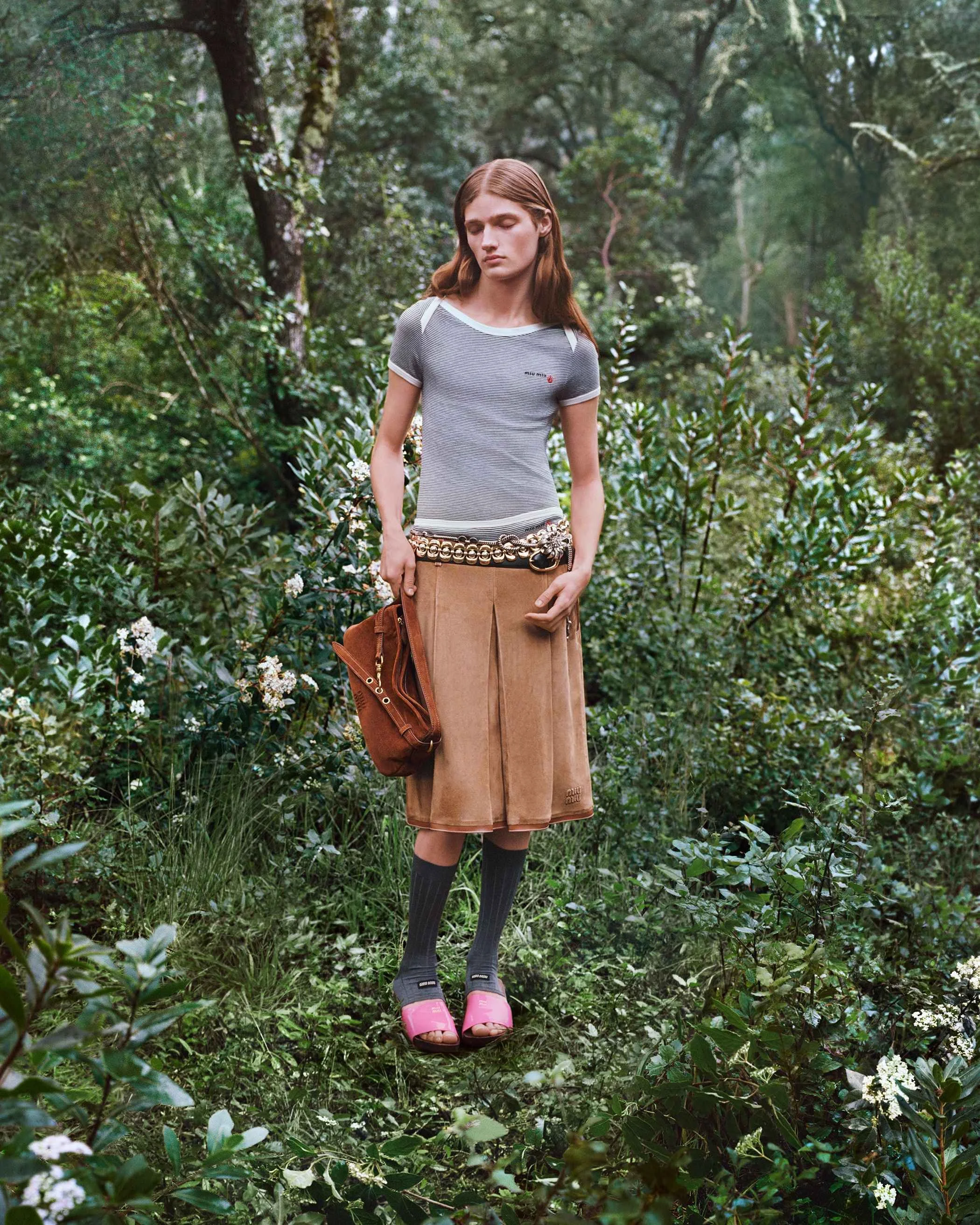 MIU MIU L'ETE 2025 CAMPAIGN — Numéro Netherlands